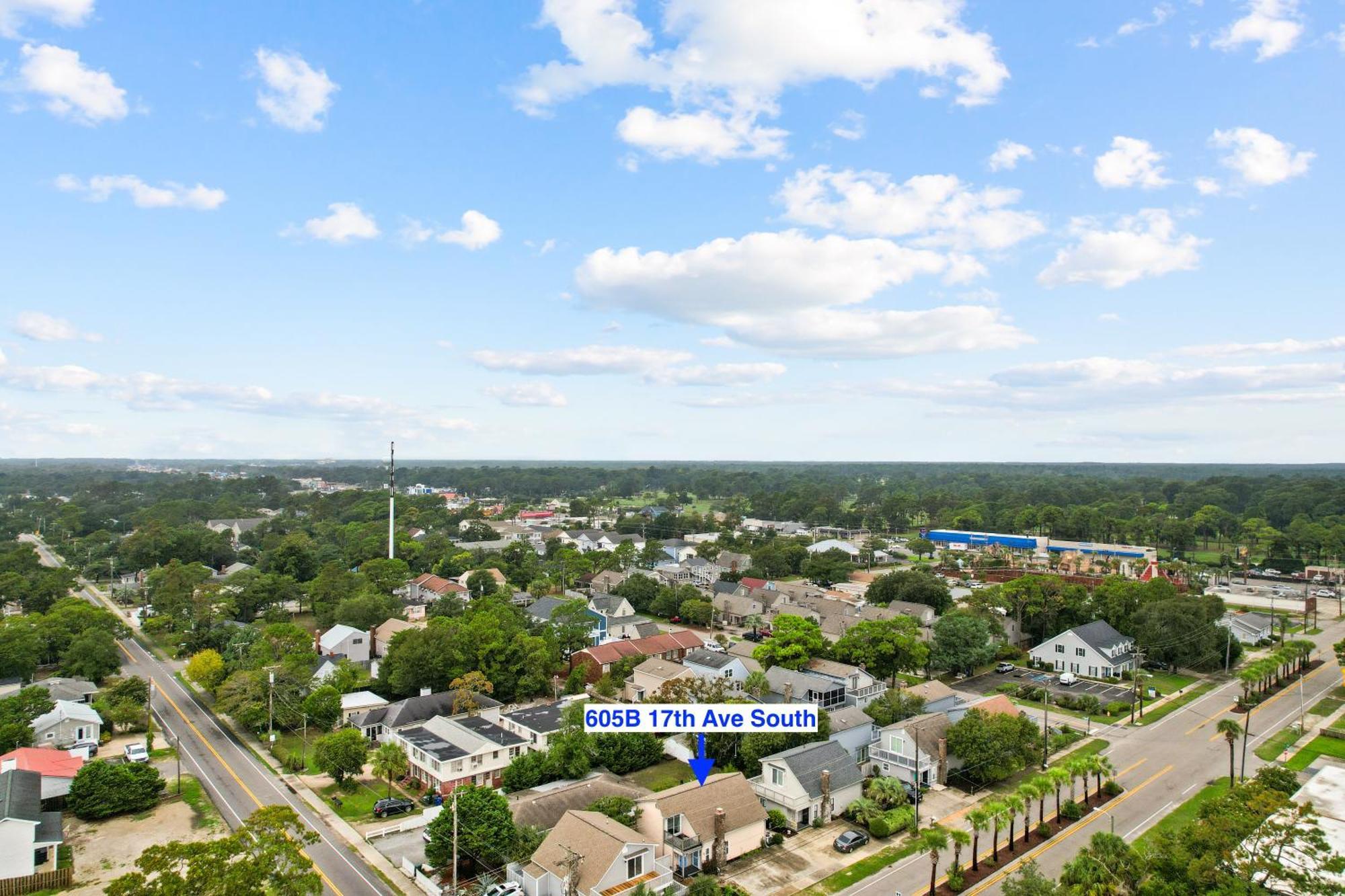 Seawalk Villa- 3 Blocks To Ocean- Pool- 5 Beds Myrtle Beach Exterior photo