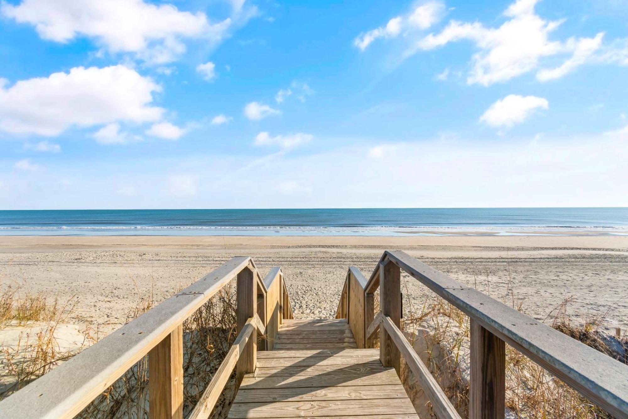 Seawalk Villa- 3 Blocks To Ocean- Pool- 5 Beds Myrtle Beach Exterior photo