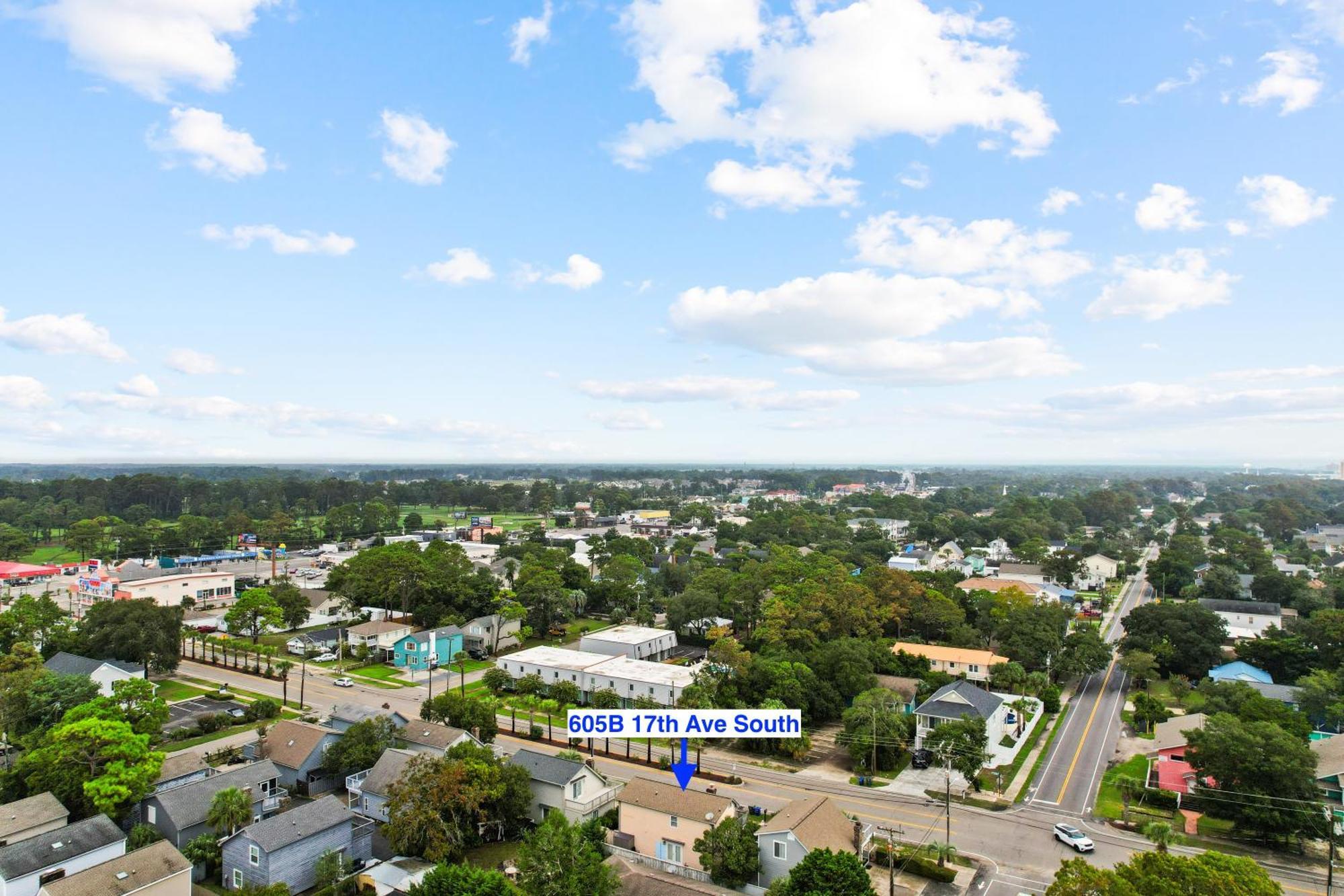 Seawalk Villa- 3 Blocks To Ocean- Pool- 5 Beds Myrtle Beach Exterior photo