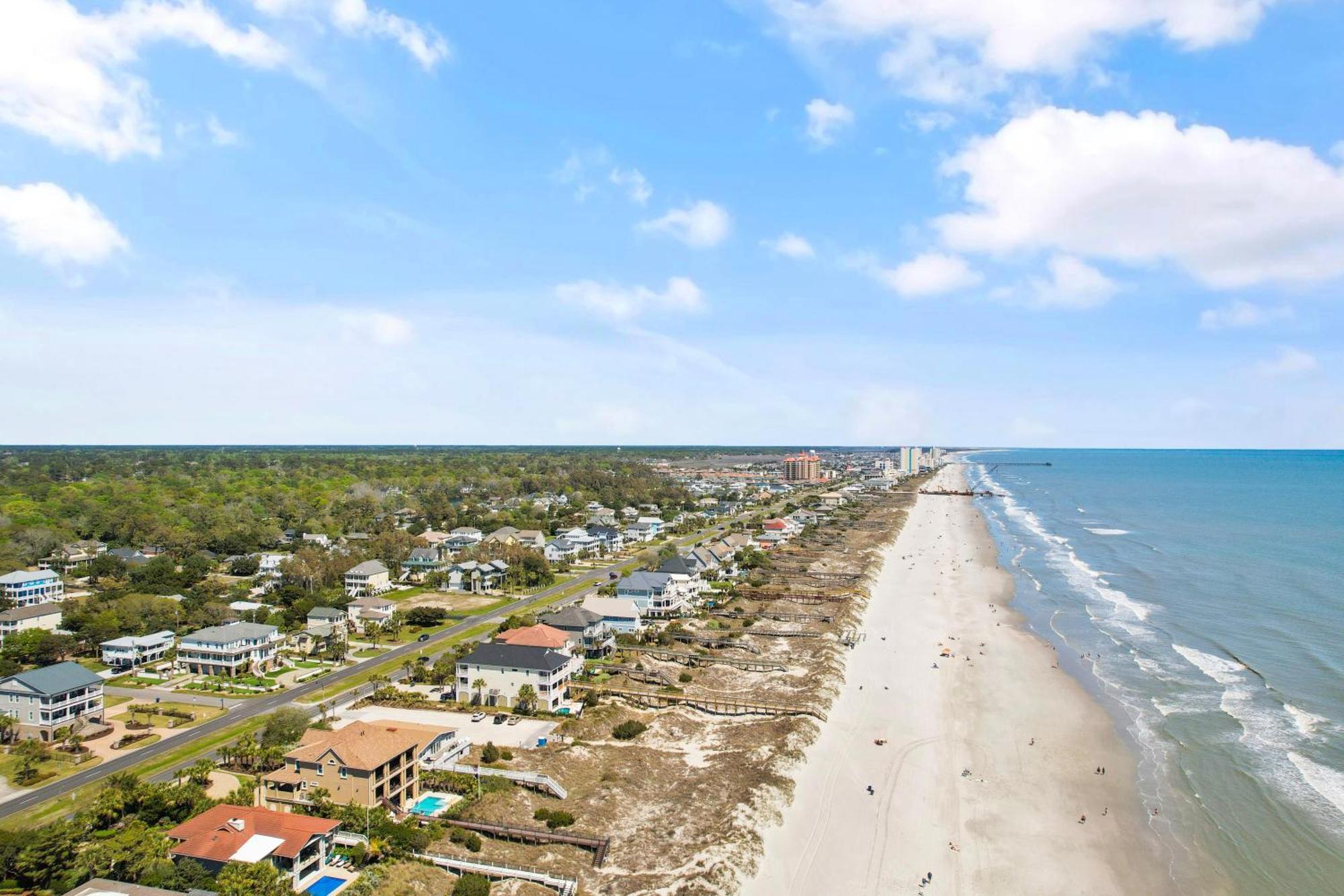 Seawalk Villa- 3 Blocks To Ocean- Pool- 5 Beds Myrtle Beach Exterior photo